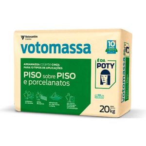 Votomassa Piso Sobre Piso Cinza