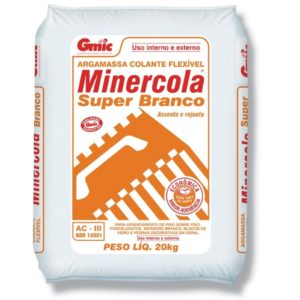 Minercola Super Branco Flexível