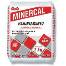 Rejuntamento Minercal